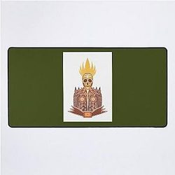 Day of the Dead Ghost Rider Desk Mat