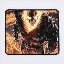 Ghost Rider Burning Mouse Pad