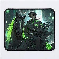 Green Ghost Mouse Pad