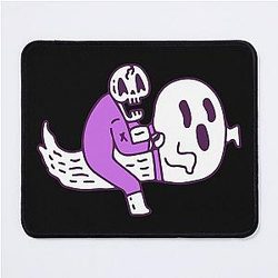 Funny Ghost Mouse Pad