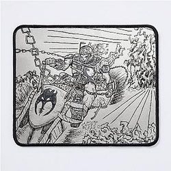 Ghost Rider Boba Fett Mouse Pad
