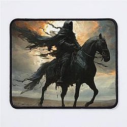 The Ghost Rider of the Apocalypse Mouse Pad