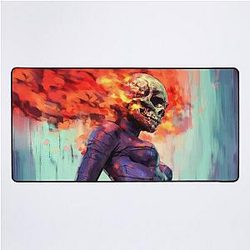 A Ghost Rider Desk Mat