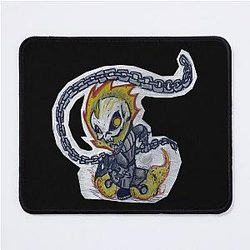 Ghost Rider Lightweight Hoodie Mouse Pad