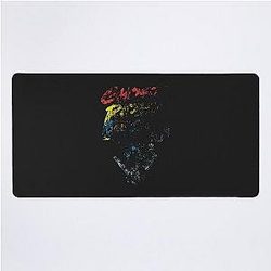 Ghost Rider T-Shirt Desk Mat