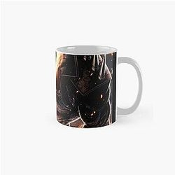 Ghost Rider Burning Theme Classic Mug