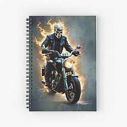 Ghost Rider Notebook