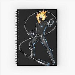 Ghost Rider Notebook