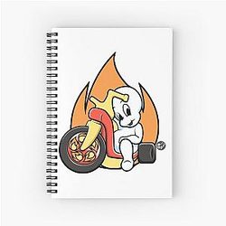 Ghost Rider Notebook