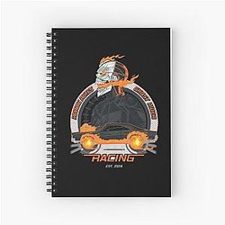 Robbie Reyes Ghost Rider Racing Notebook