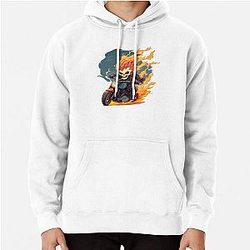 Ghost Rider Animated Pullover Hoodie