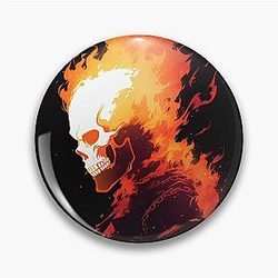 Ghost Rider Pin