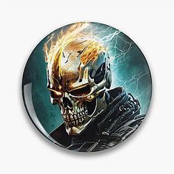 Ghost Rider Pin