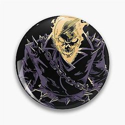 Ghost Rider Pin