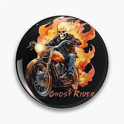 Ghost Rider Pin Art