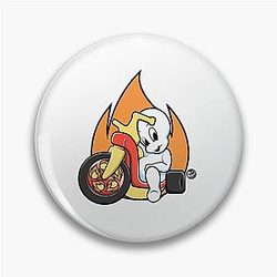 Ghost Rider Pin