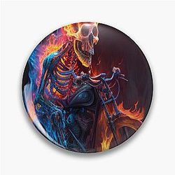 Ghost Rider Pin
