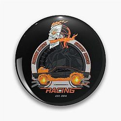 Robbie Reyes Ghost Rider Racing Pin