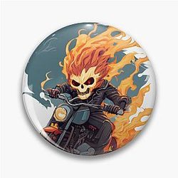 Ghost Rider Animated Pin