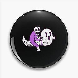 Funny Ghost Rider Pin