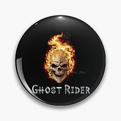 Ghost Rider Pin
