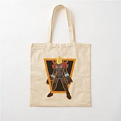 Cosmic Ghost Rider Cotton Tote Bag