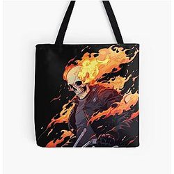 Ghost Rider art Tote Bag