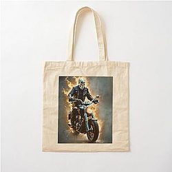 Ghost Rider Cotton Tote Bag