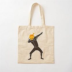 Ghost Rider Dab T-Shirt Original Art Cotton Tote Bag