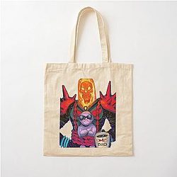 Cosmic Ghost Rider Cotton Tote Bag