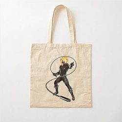 Ghost Rider Cotton Tote Bag