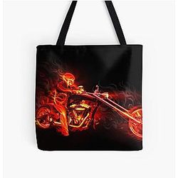 Ghost Rider - Theme Design Tote Bag