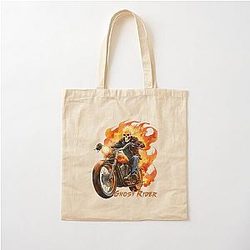 Ghost Rider Art Tote Bag