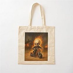 Little Ghost Rider Tote Bag