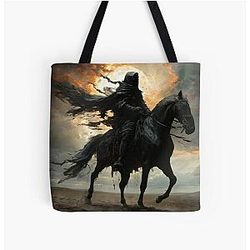 The Ghost Rider, Harbinger of the Apocalypse Tote Bag