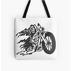 Ghost Rider Tote Bag