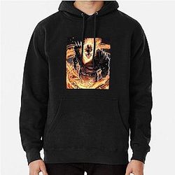 Ghost Rider Burning Theme Hoodie