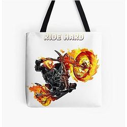 Ghost Rider Ride Tote Bag