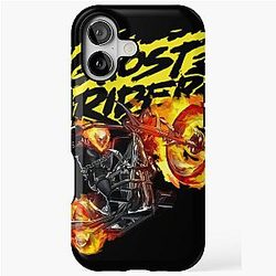 Ghost Rider iPhone Case
