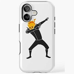 Ghost Rider Dab T Shirt Original Art iPhone Tough Case