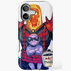 Cosmic Ghost Rider iPhone Tough Case