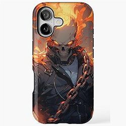 Vengeance Served at Ghost Rider iPhone Tough Case
