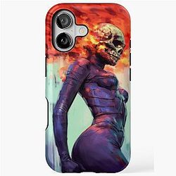 Ghost Rider iPhone case