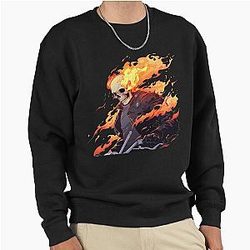 Ghost Rider Pullover Sweatshirt