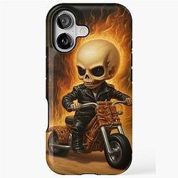 Little Ghost Rider iPhone Case