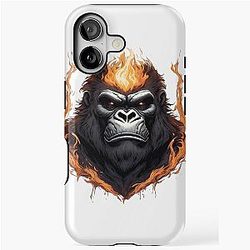 Gorilla Ghost iPhone Tough Case
