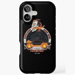 Robbie Reyes Ghost Rider Racing iPhone Tough Case