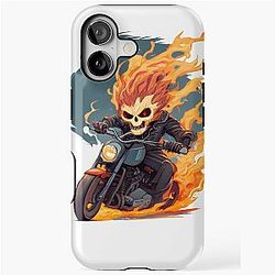 Ghost Rider iPhone Tough Case