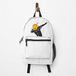 Ghost Rider T Shirt Original Art Backpack