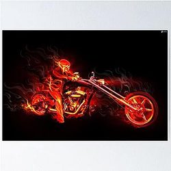 Ghost Rider Theme Poster